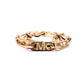 Michael Kors Women's Logo Chain Belt with Resin Link