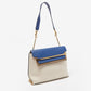 Chloe Tri Color Leather Medium Clare Shoulder Bag