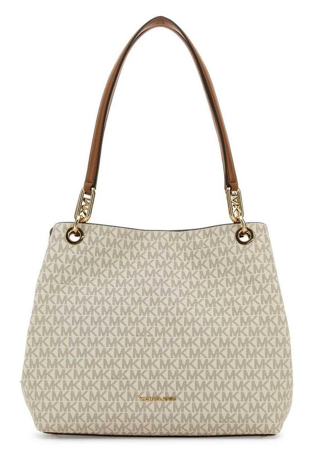 Michael Michael Kors Kensington Large Signature Logo Tote Bag