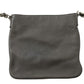 Kate Spade Jackson Zip Crossbody Bag in Grey Leather