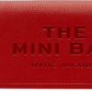 Red 'The Leather Mini' Bag