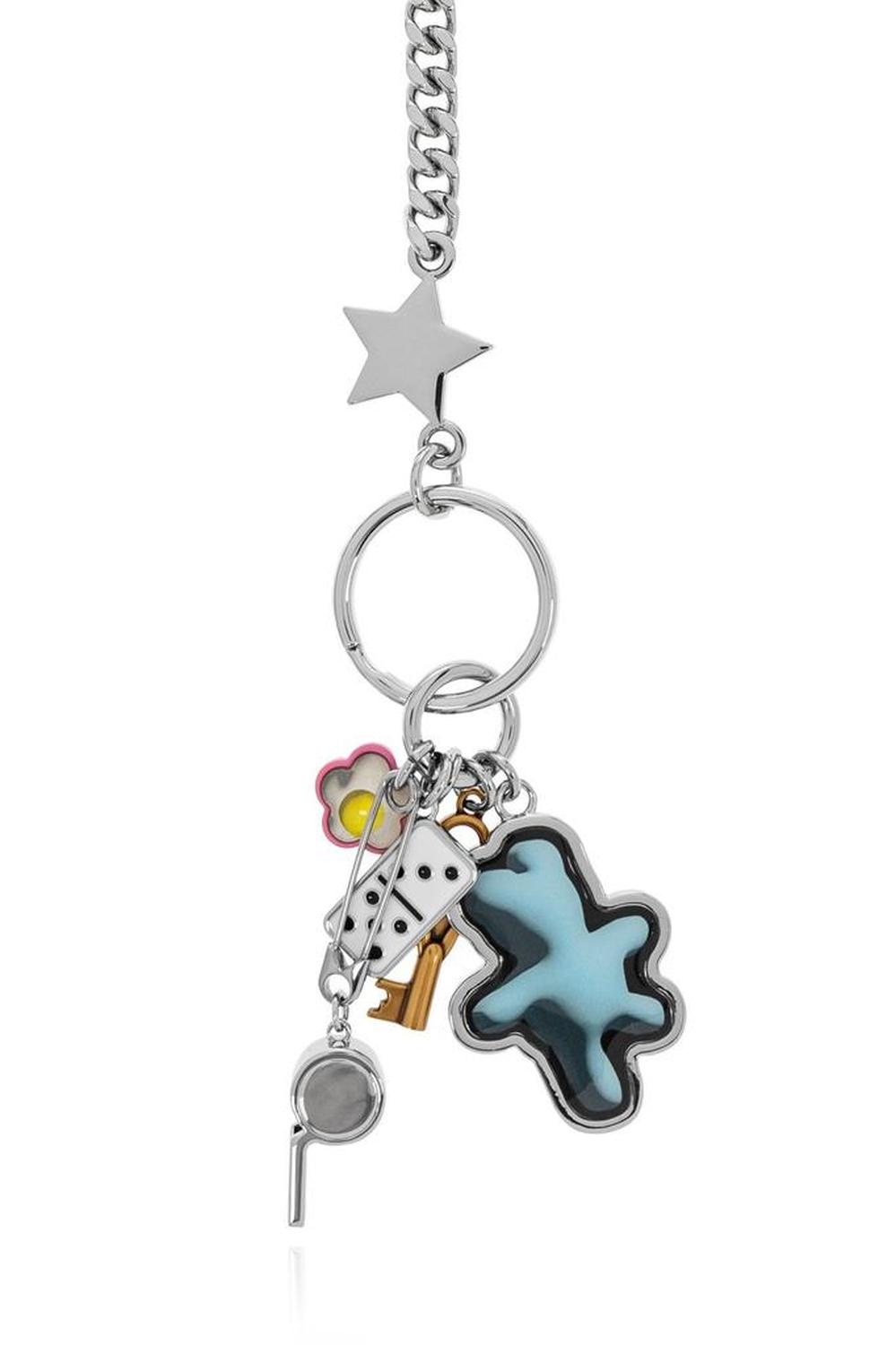 The Sticker Charm Key Chain