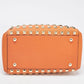 Michael Michael Kors Studded Leather Grayson Boston Bag