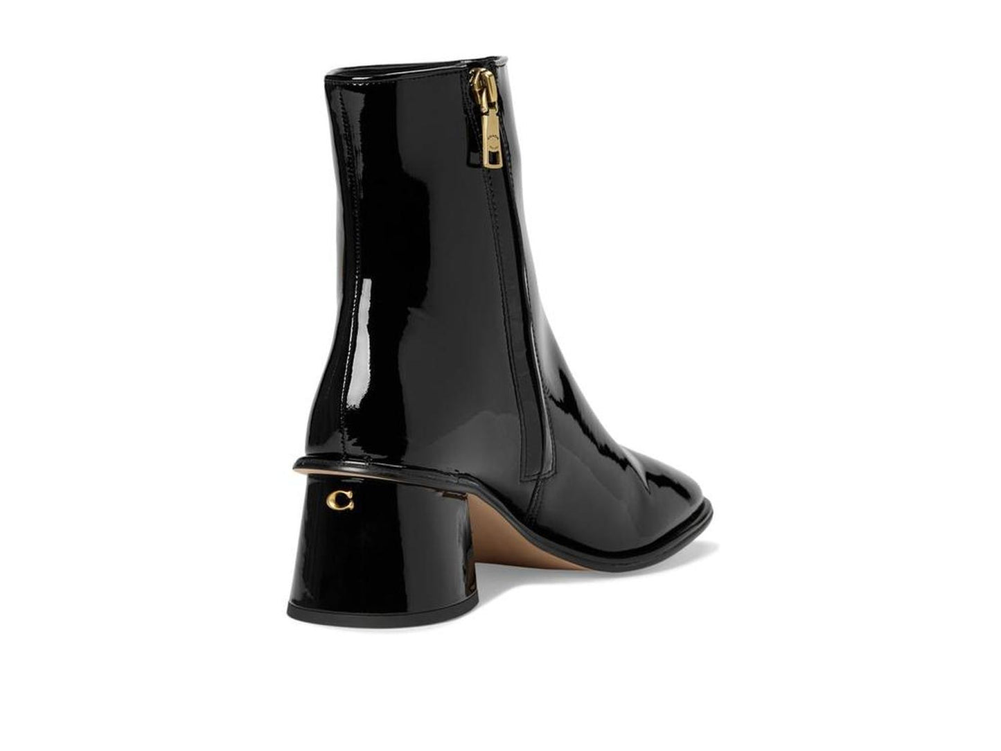 Gigi Patent Leather Bootie