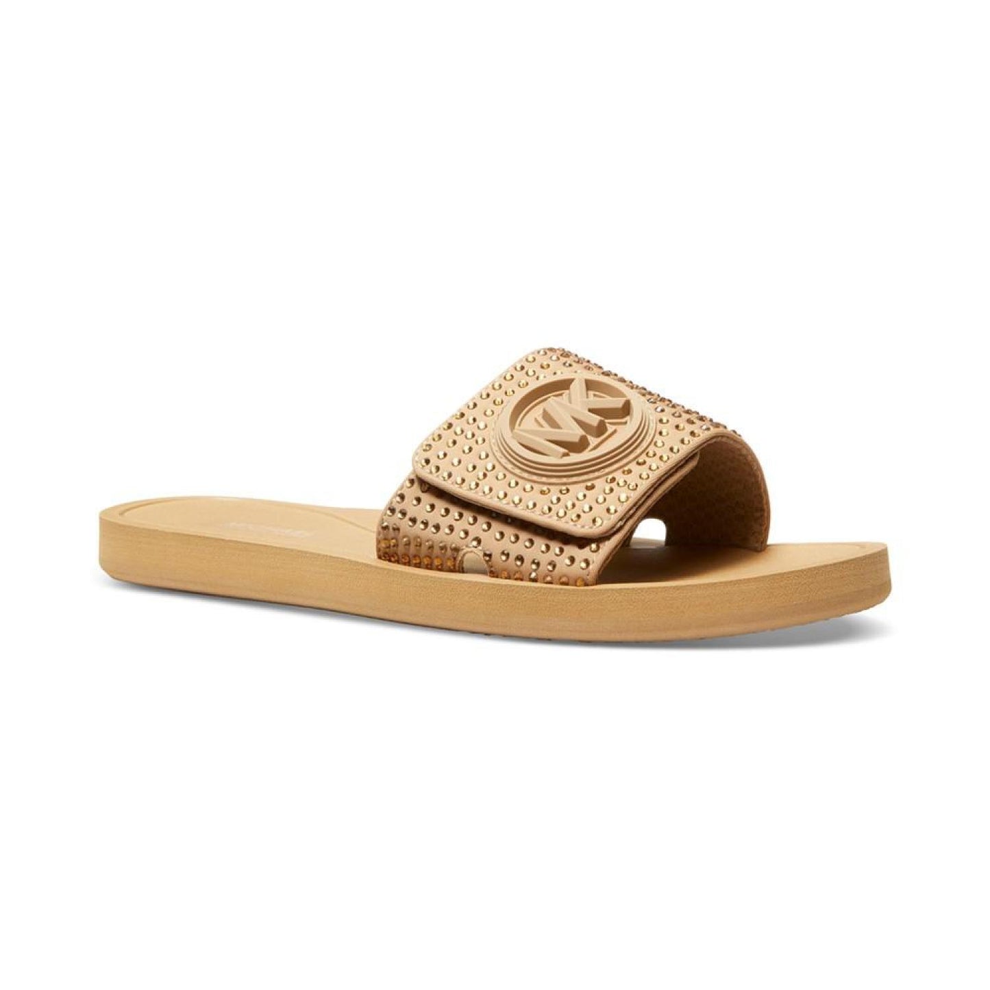 MICHAEL Women's MMK Charm Slide Sandals