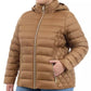 Plus Size Hooded Packable Down Puffer Coat, Created for Macy's