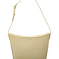 CELINE Croque Medium Leather Hobo Bag