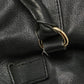 Michael Kors Black Leather Large Hamilton North South Tote