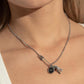 Marc Jacobs Button Charm Necklace