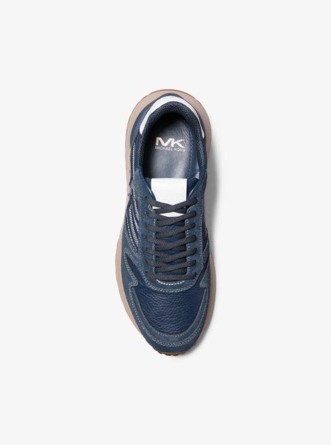 Dax Leather Trainer