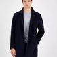 Men's Wool-Blend Car Coat