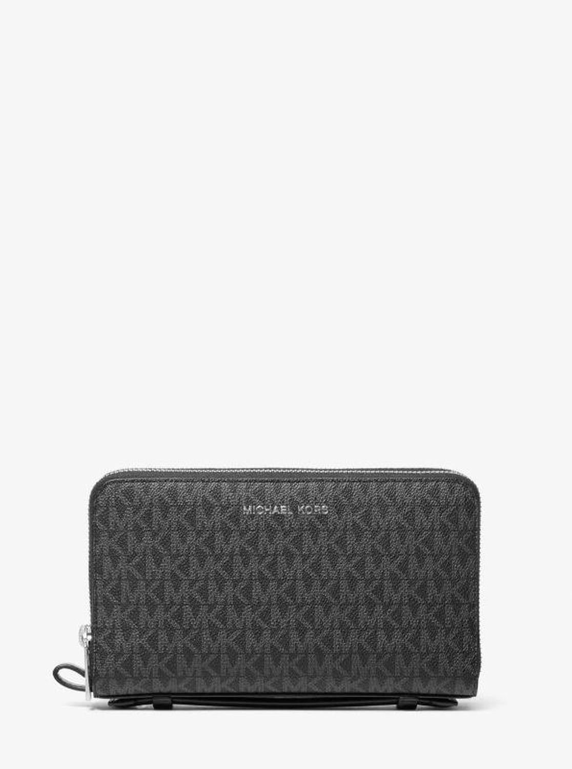 Cooper Signature Logo Wristlet