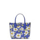 Bleecker Sunshine Floral Printed Pvc Medium Crossbody Tote