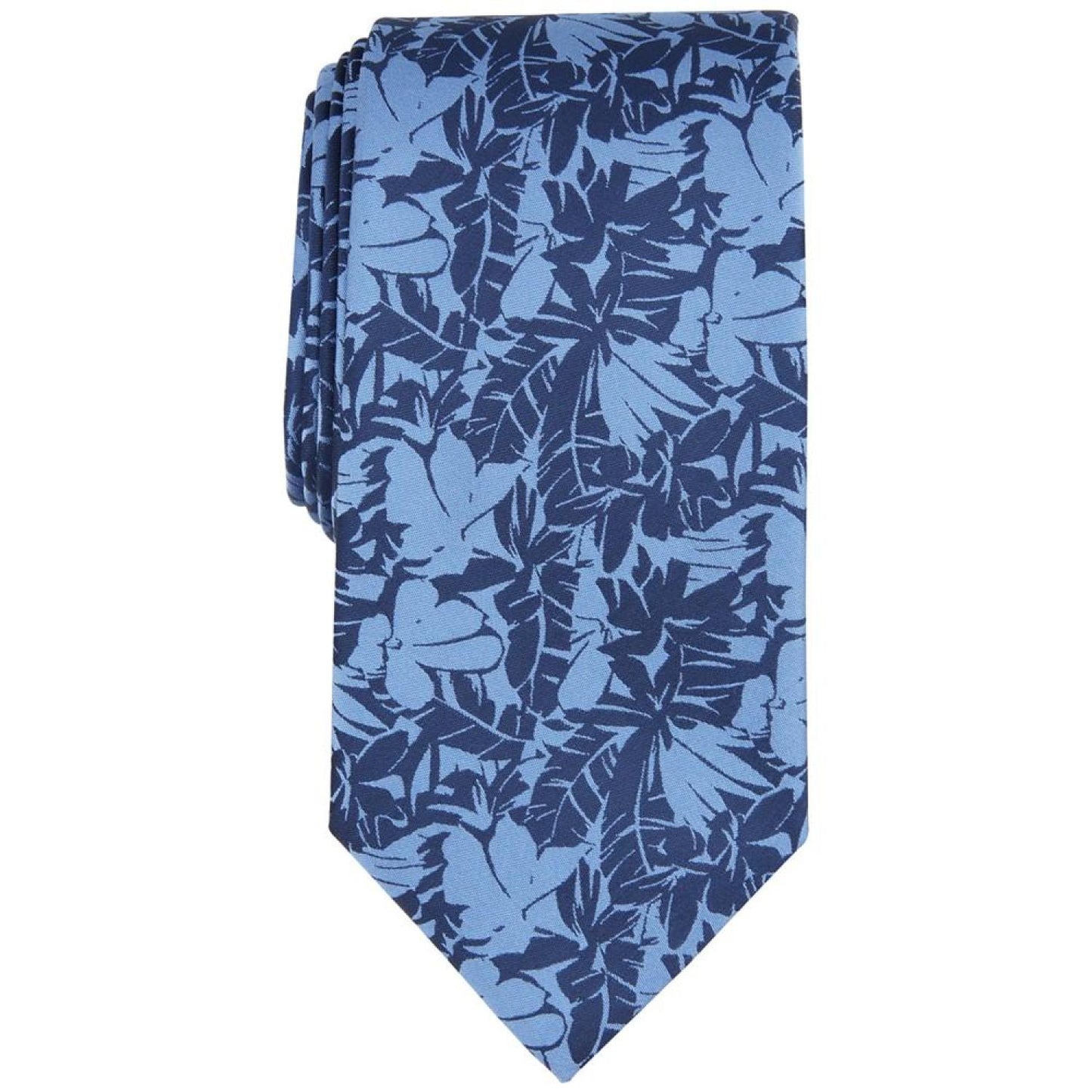 Men's Tonal Palm Tie