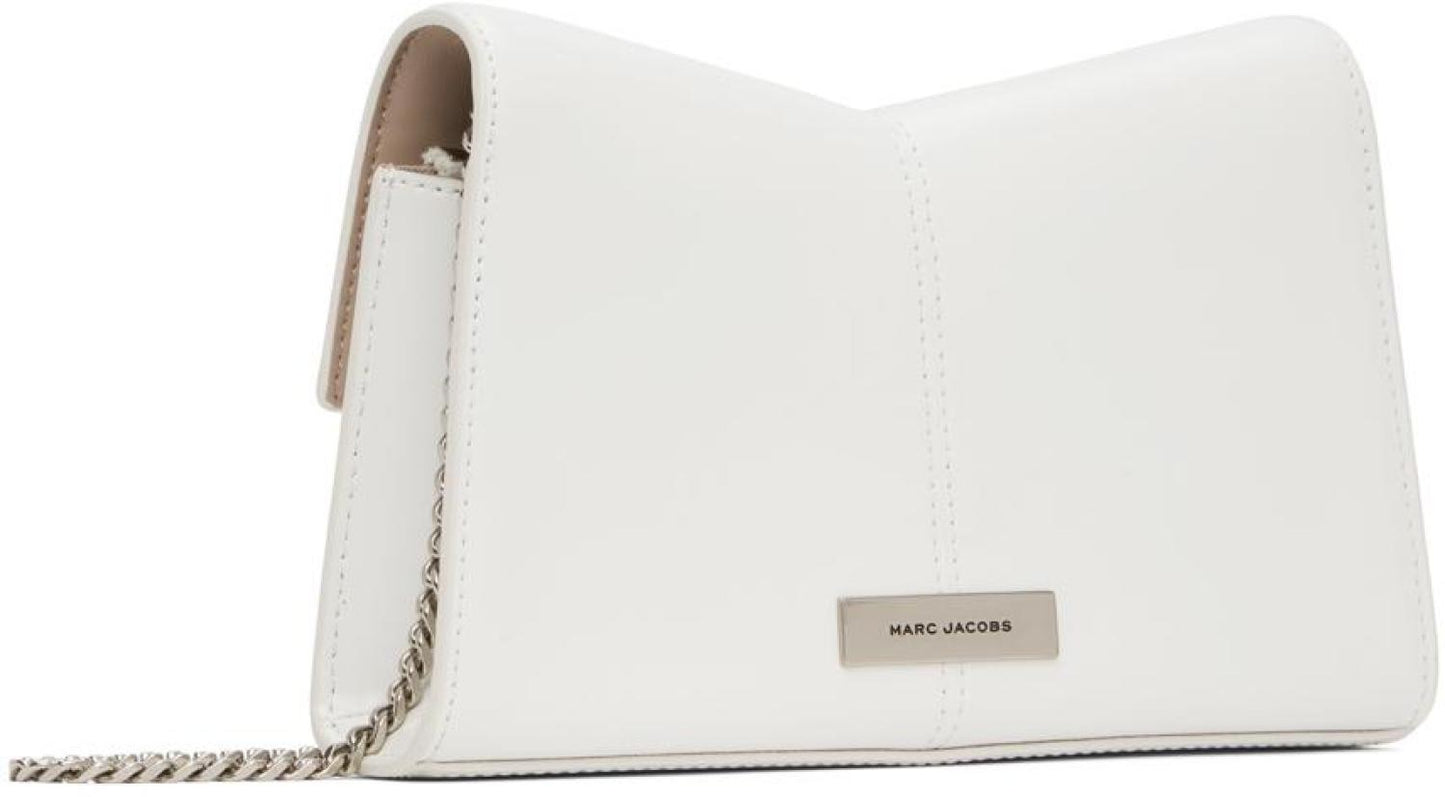 White 'The St. Marc Chain Wallet' Bag