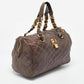 Marc Jacobs Beige Quilted Leather Westside Boston Bag