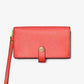 Jet Set Small Saffiano Leather Wristlet