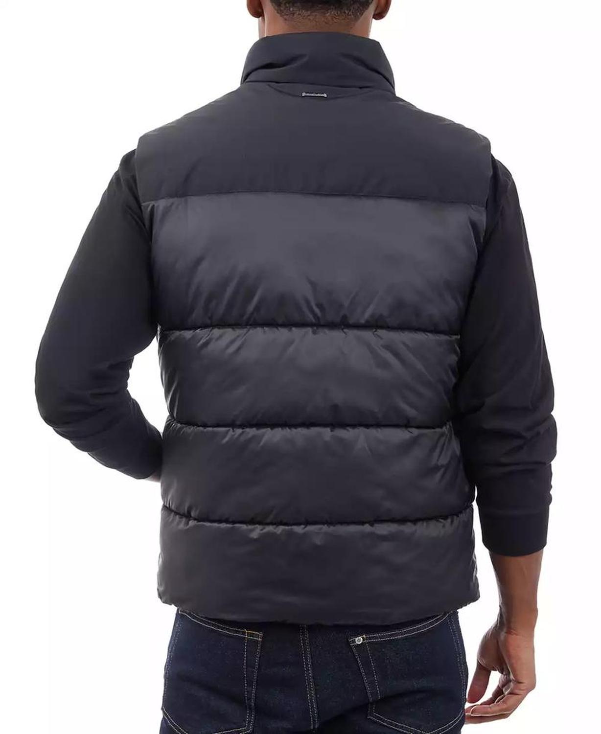 Men's Heavyweight Quilted Puffer Vest