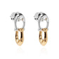 Coach Signature C Drop Earrings