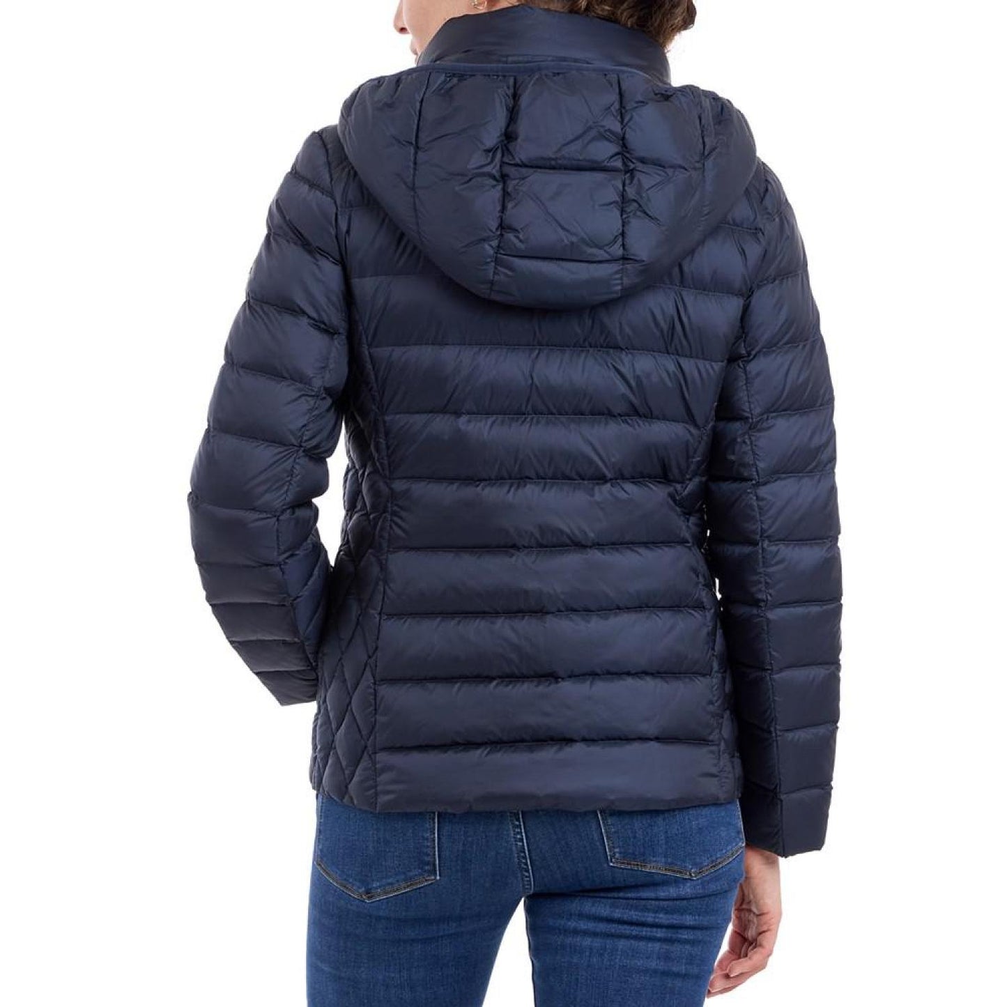 Women's Hooded Packable Down Puffer Coat, Created for Macy's