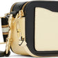 Beige & Black 'The Snapshot' Bag