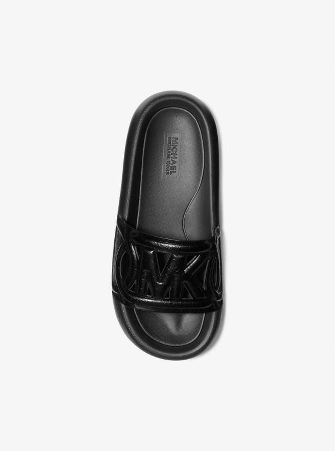 Splash Leather Slide Sandal