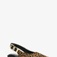 Darrington Cheetah Print Calf Hair Flat