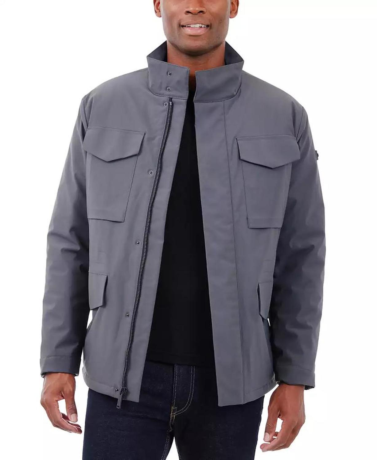 Men's Quilted Field Jacket