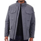 Men's Quilted Field Jacket