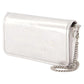 The Mini Bag -  - Leather - Silver