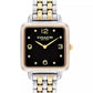 Women's Cass Two-Tone Stainless Steel Bracelet Watch