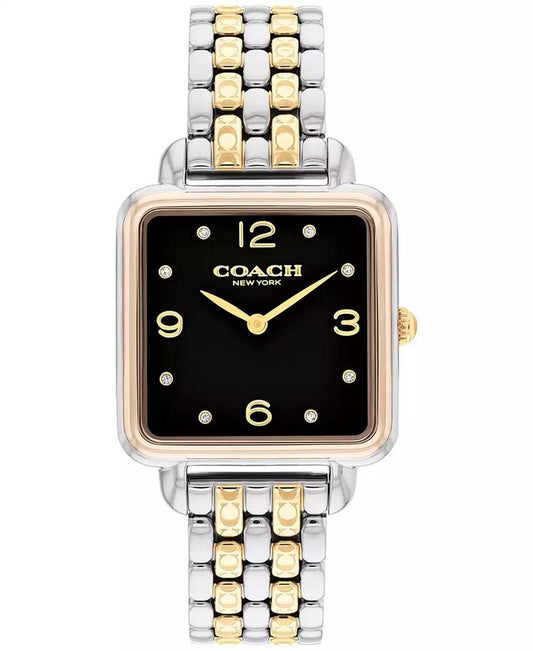 Women's Cass Two-Tone Stainless Steel Bracelet Watch