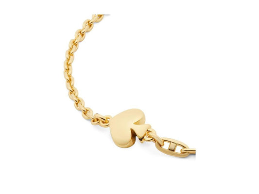 So Spade Line Bracelet Gold