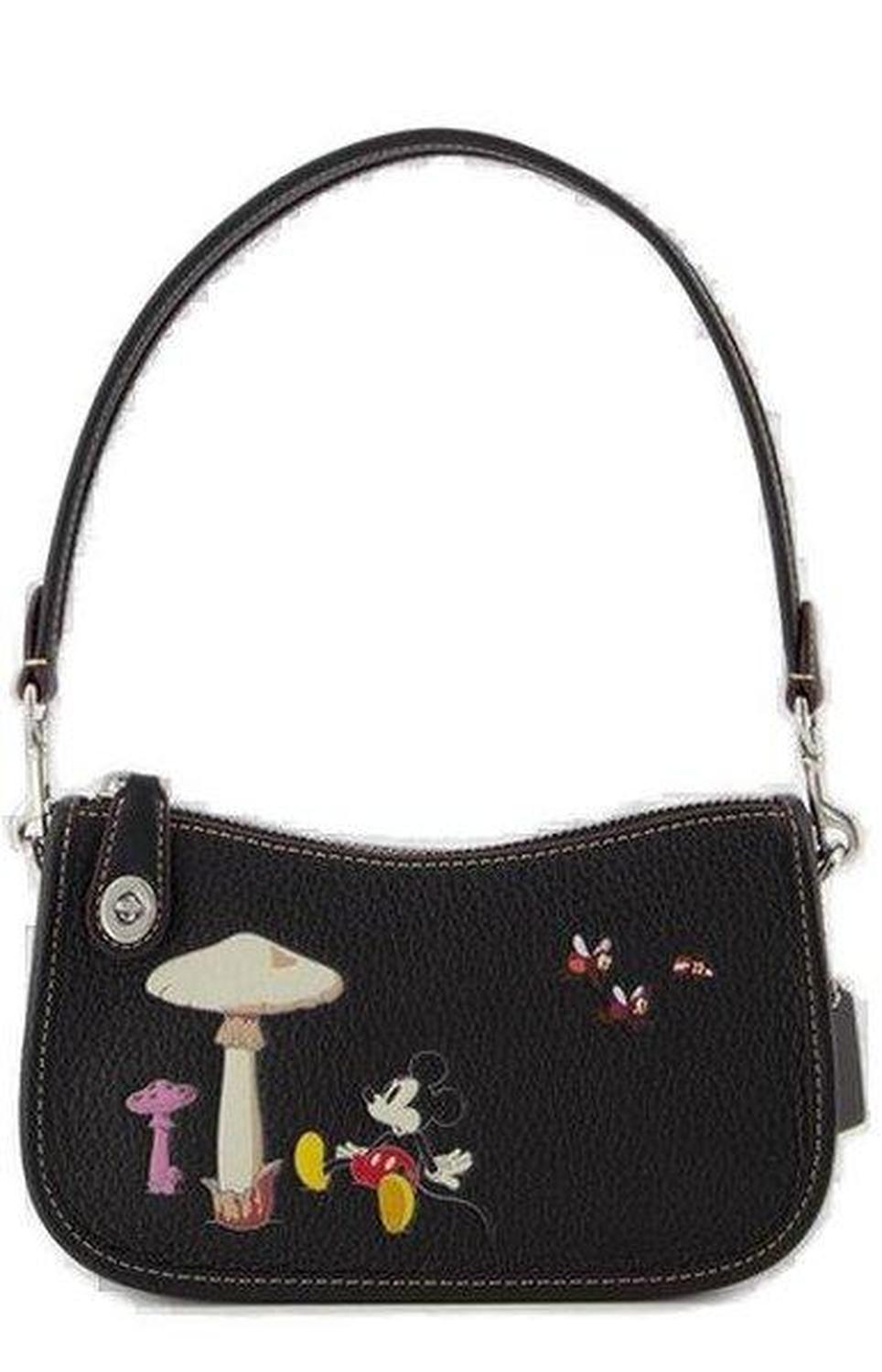 Coach x Disney Swinger 20 Zipped Shoulder Bag