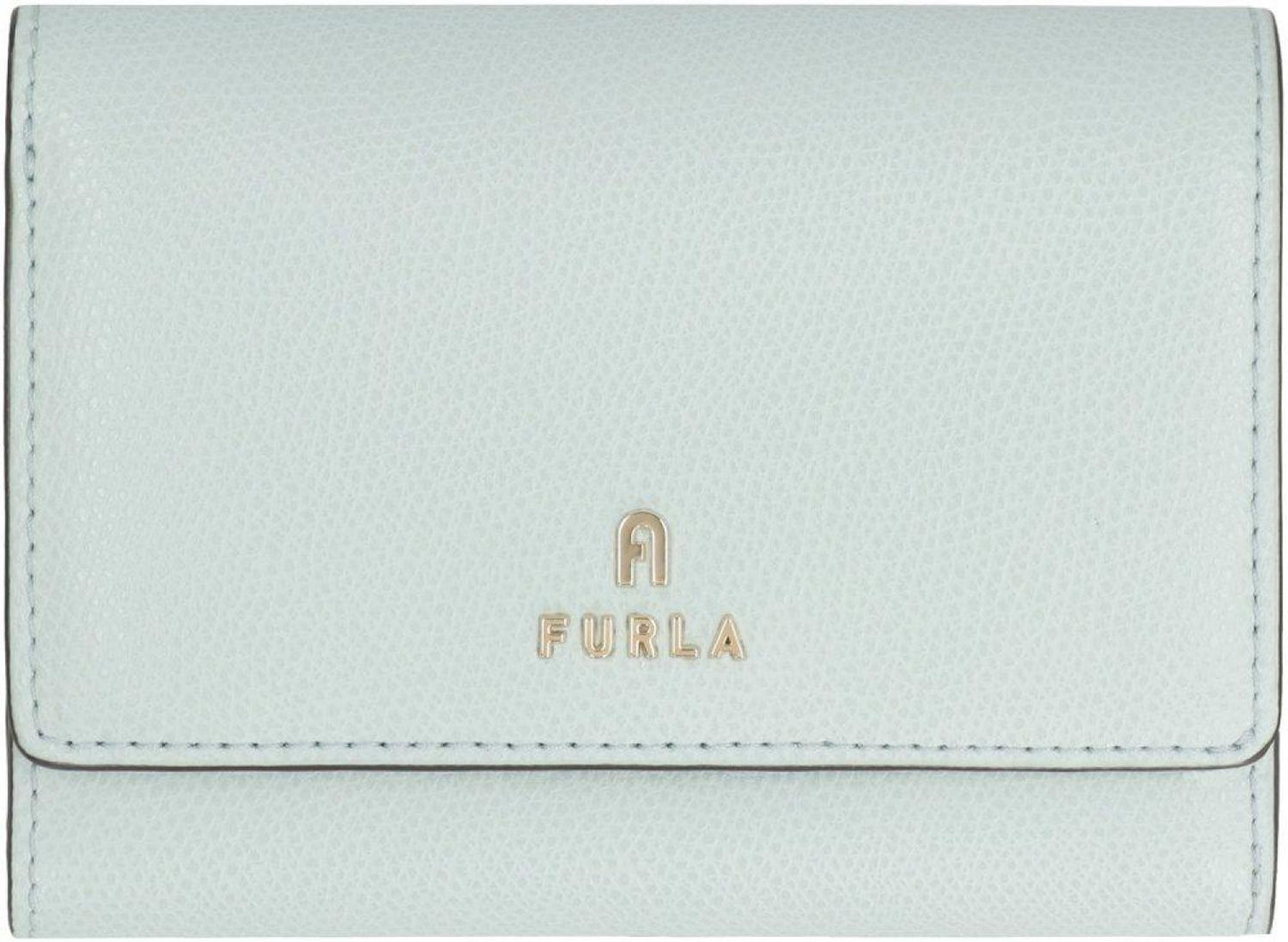 Furla Logo Plaque Snapped Wallet