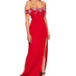 Marchesa Notte Solid Dress