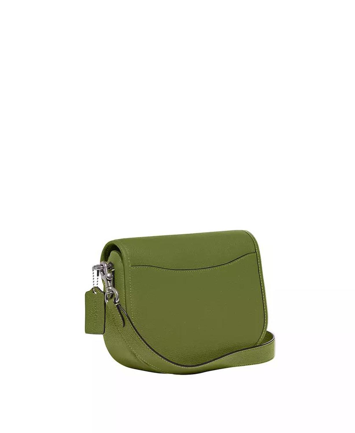 Willow Saddle Bag with Interchangeable Leather and Web Strap