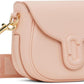 Pink 'The Covered J Marc' Saddle Bag