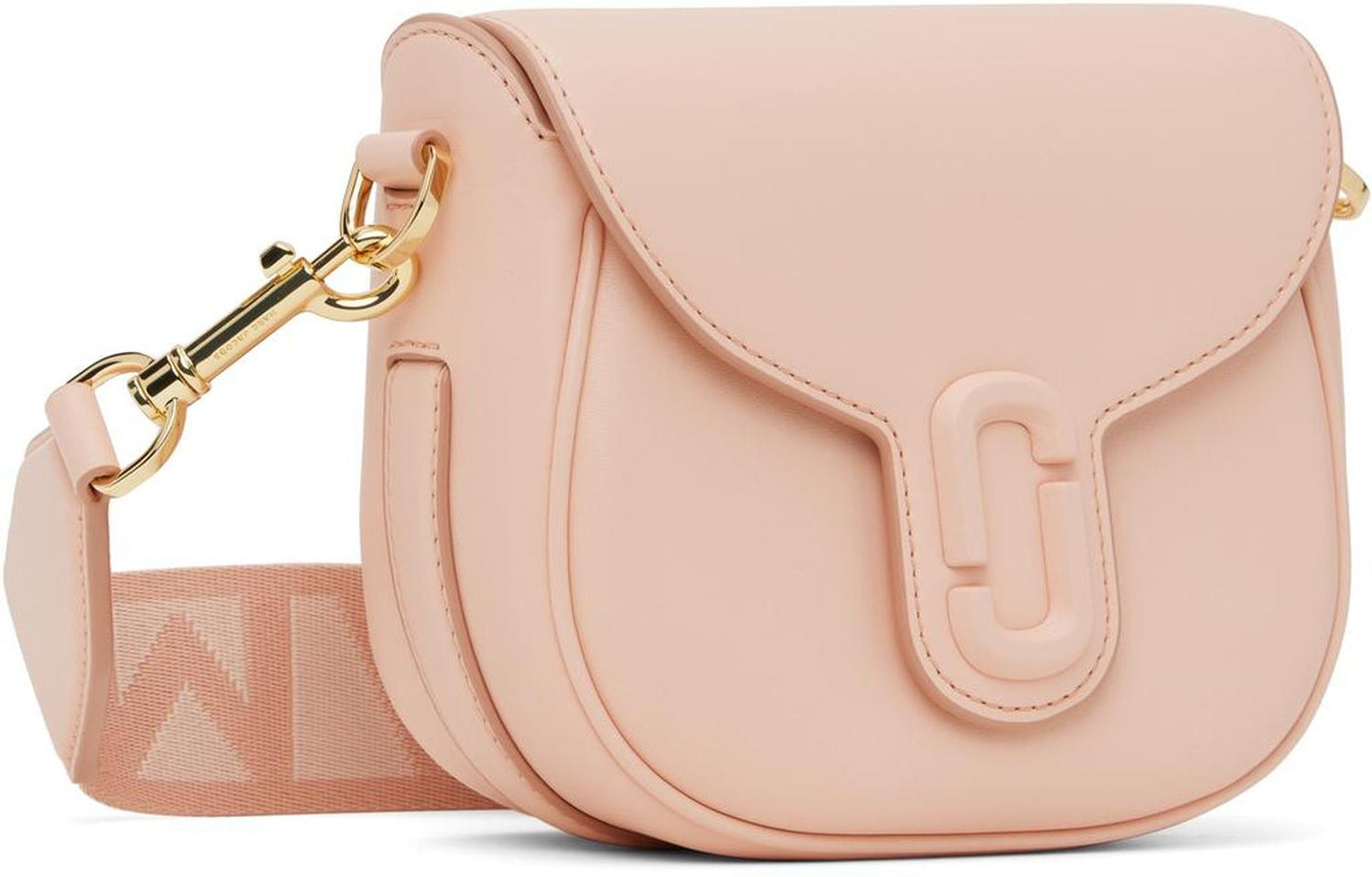 Pink 'The Covered J Marc' Saddle Bag