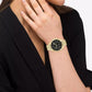 Women's Kitt Gold-Tone Stainless Steel Bracelet Watch