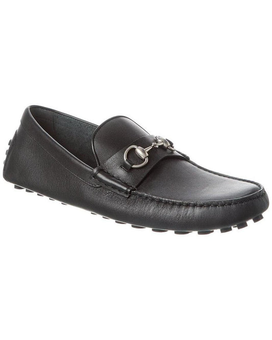 Gucci Horsebit Leather Loafer