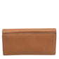 Michael Kors Tan Leather Continental Wallet..