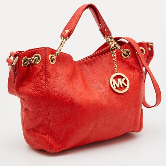 Michael Kors Leather Chain Hobo