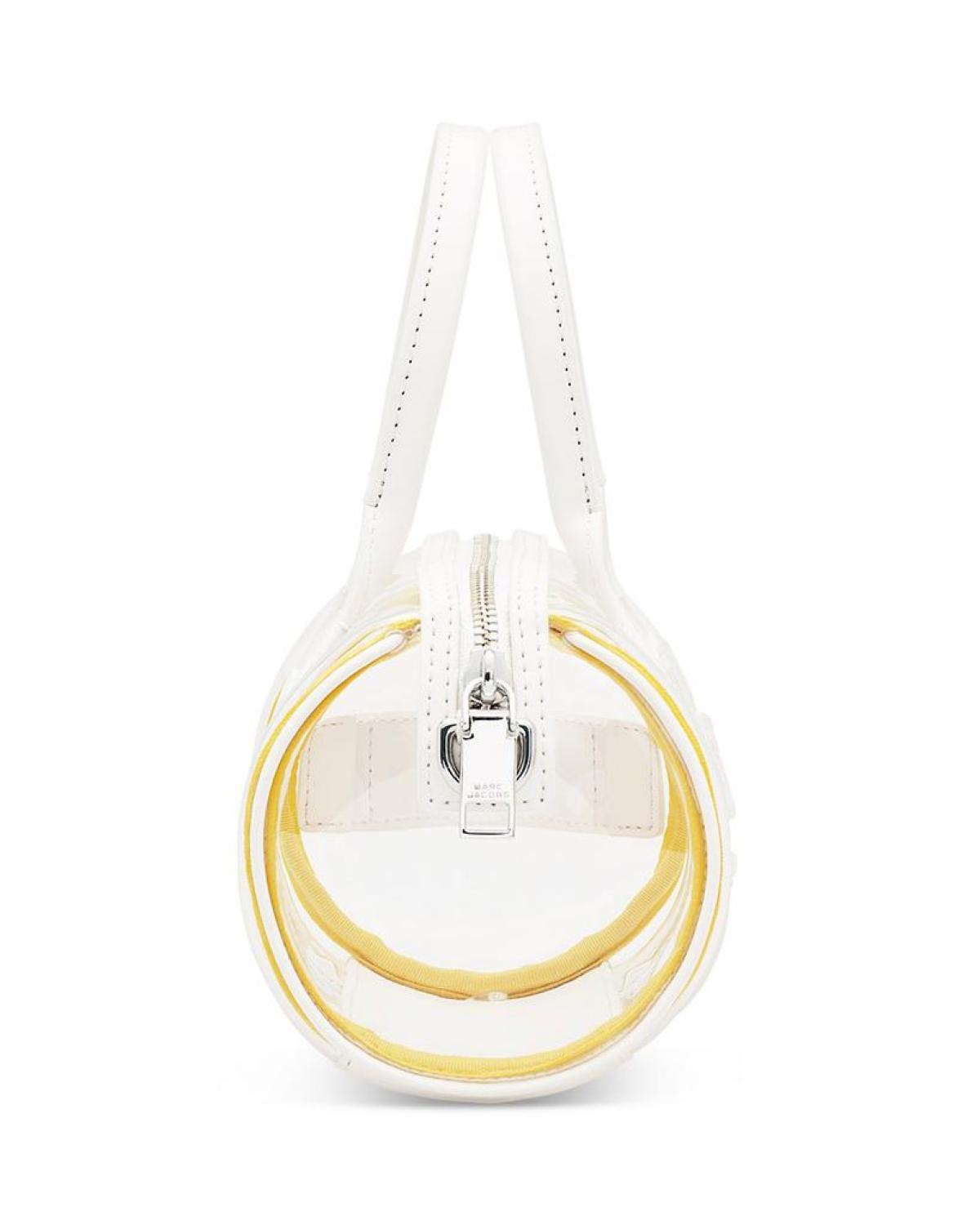 The Clear Crossbody Duffle Bag