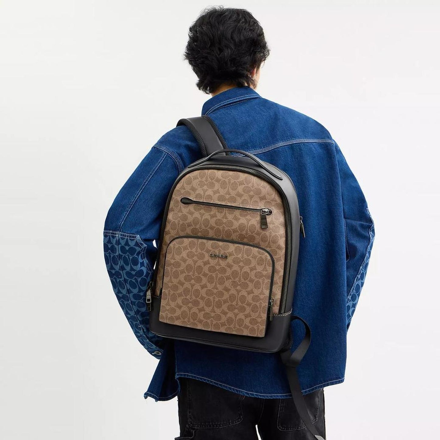 Ethan Backpack In Signature Canvas