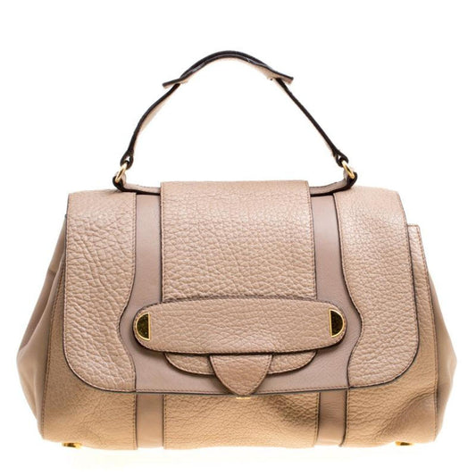 Marc Jacobs  Leather Thompson Top Handle Satchel