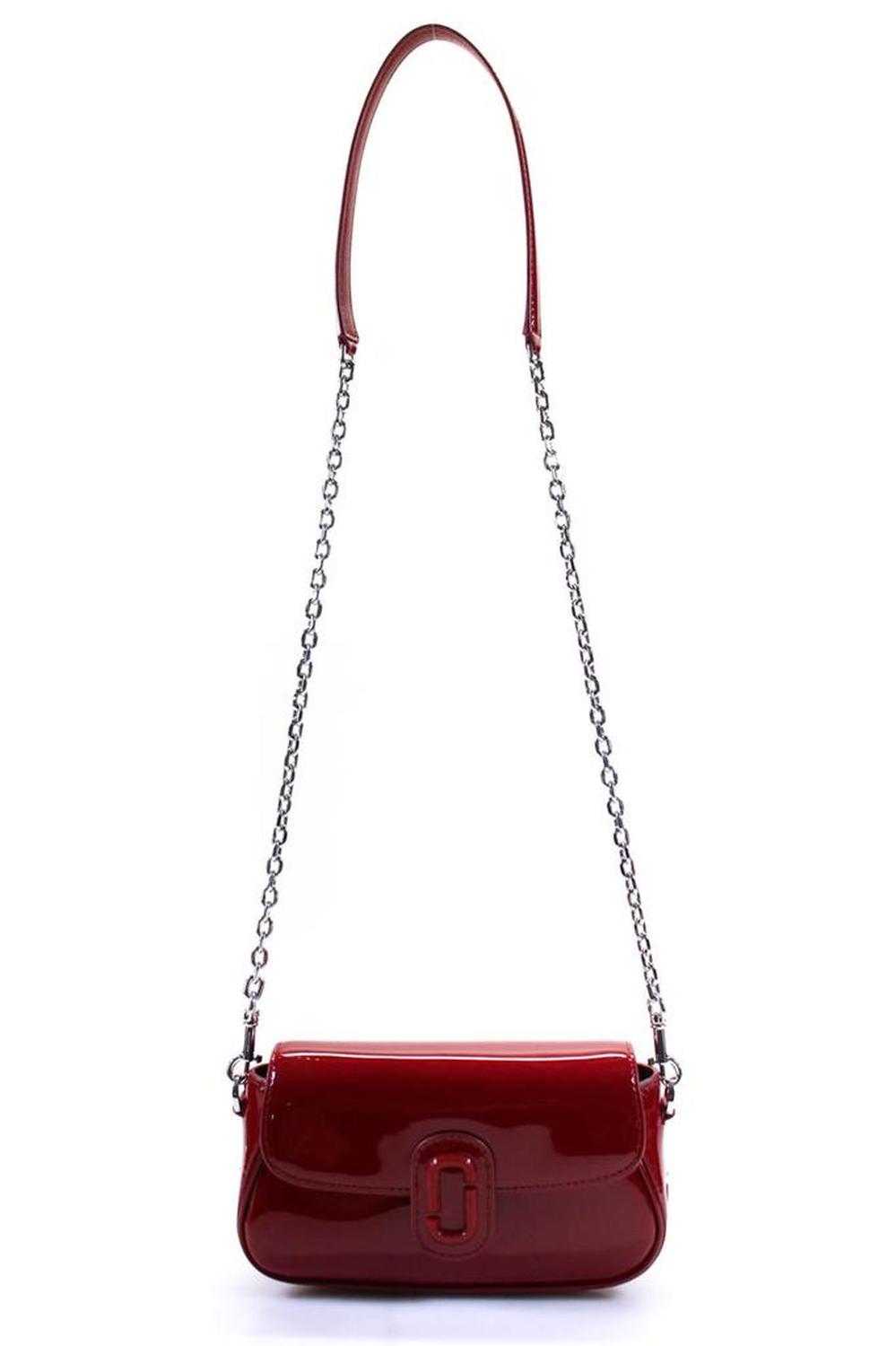 Marc Jacobs Chain Strap Red Patent Leather Bag from eBay Endless Runway