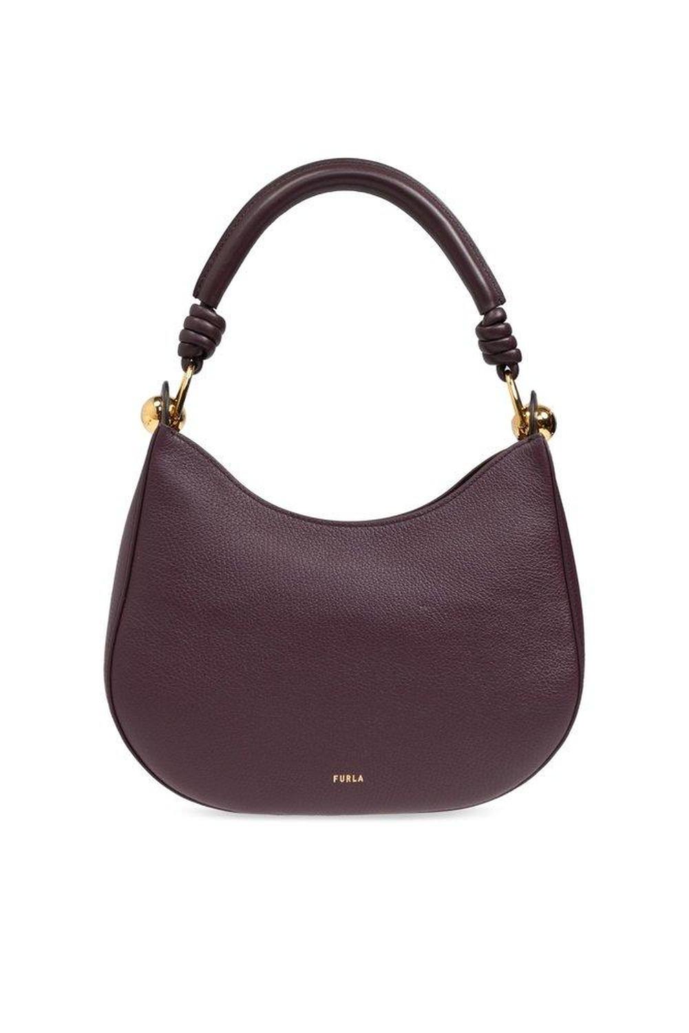 Furla Sfera Logo Printed Shoulder Bag