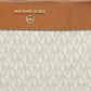 Michael Kors  Signature Coated Canvas And Leather Small Susan Tote