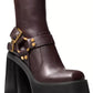 Women's Crosby Leather Moto Booties